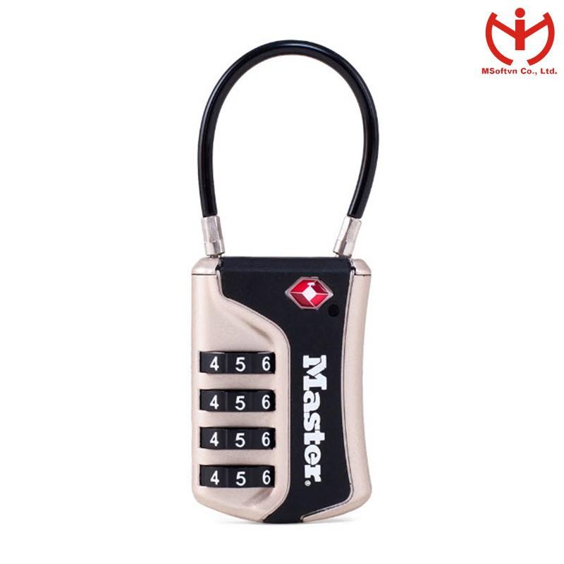 Khóa Số Vali TSA Master Lock 4697 D