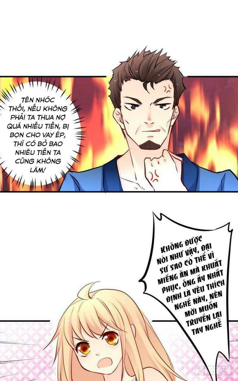 nhân ngư học trưởng, đừng ôm ta! chapter 24 16