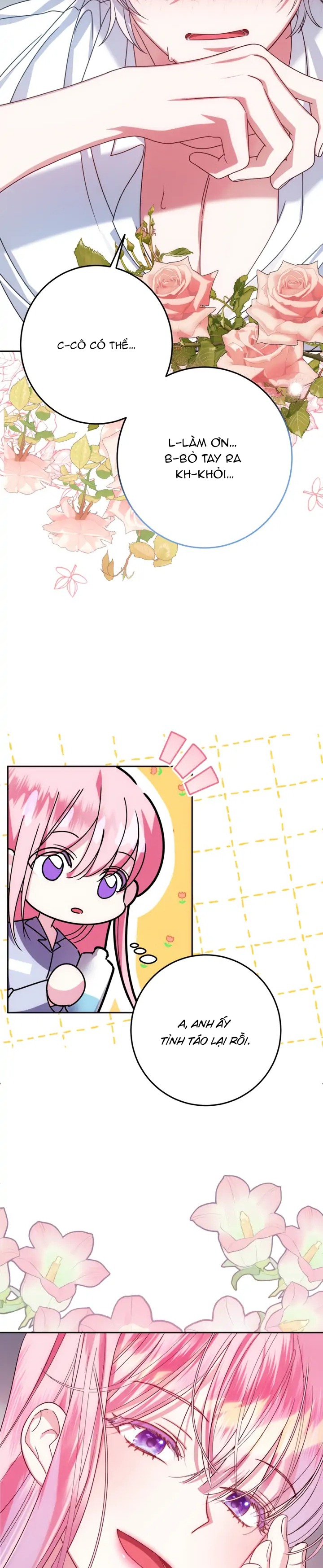 tôi gặp nam chính ở trong tù (remake) chapter 3.2 10