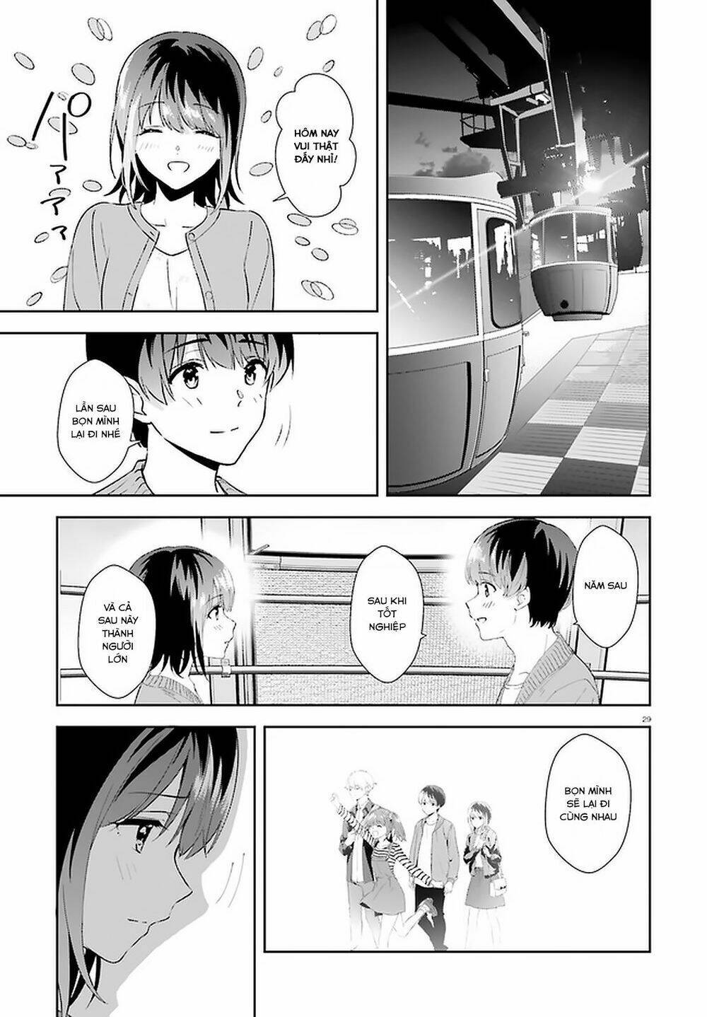 bizarre love triangle chapter 12 28