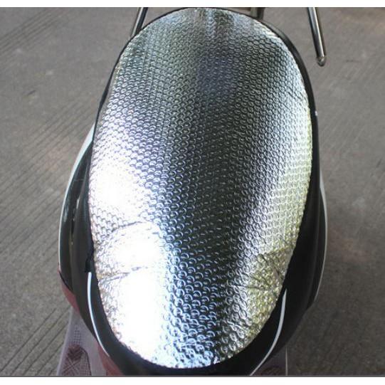 Combo 3 tấm lót chống nắng, chống nóng cho yên xe máy