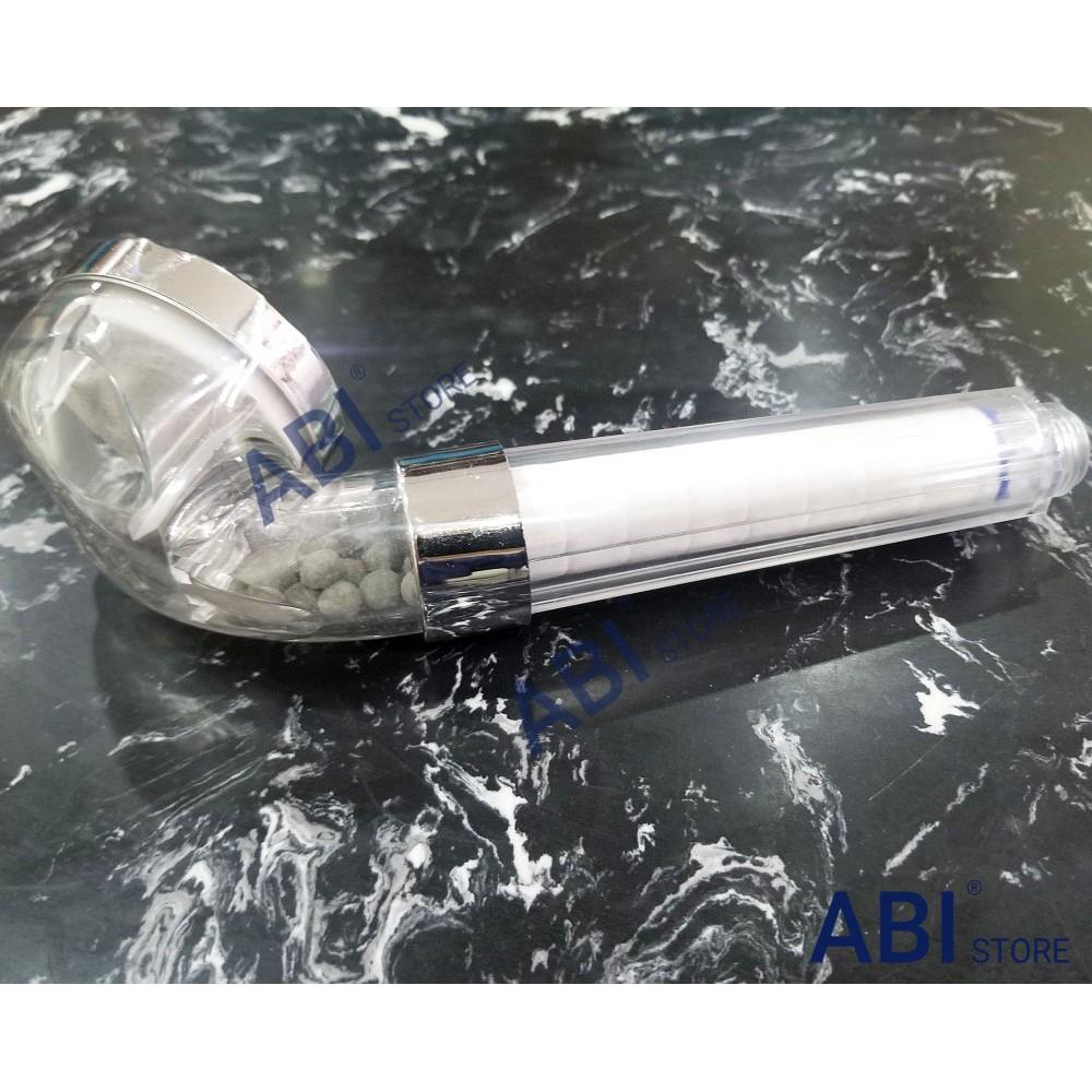 Bát sen tắm có thanh lọc nước khử khuẩn, Tay sen lọc kháng khuẩn