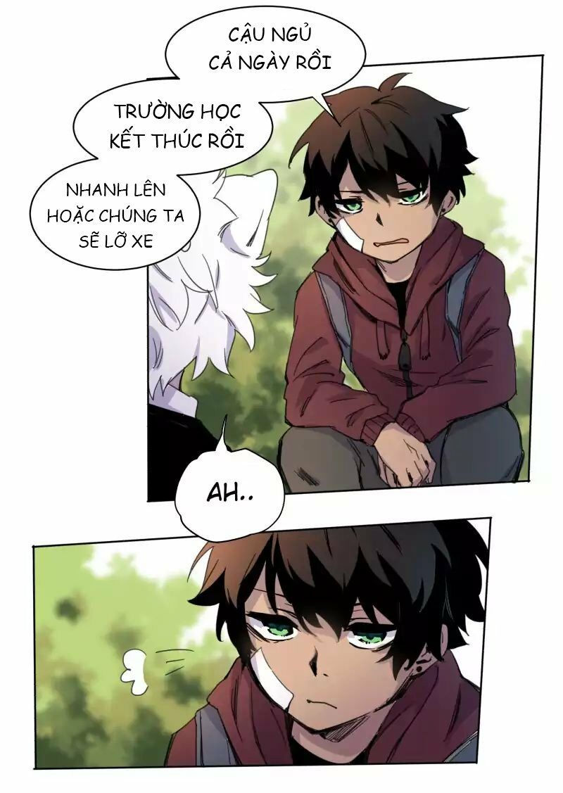 lumine - cội nguồn ánh sáng chapter 17 18
