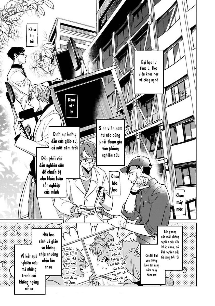 học trò của tôi không hề dễ thương chút nào chapter 1 5