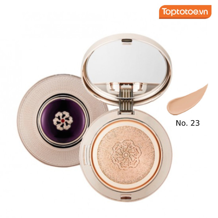 Phấn Nước Chống Nắng, Dưỡng Da Tặng Kèm Lõi Yehwadam Hwansaenggo BB Cushion SPF50+ PA+++ 20g*2