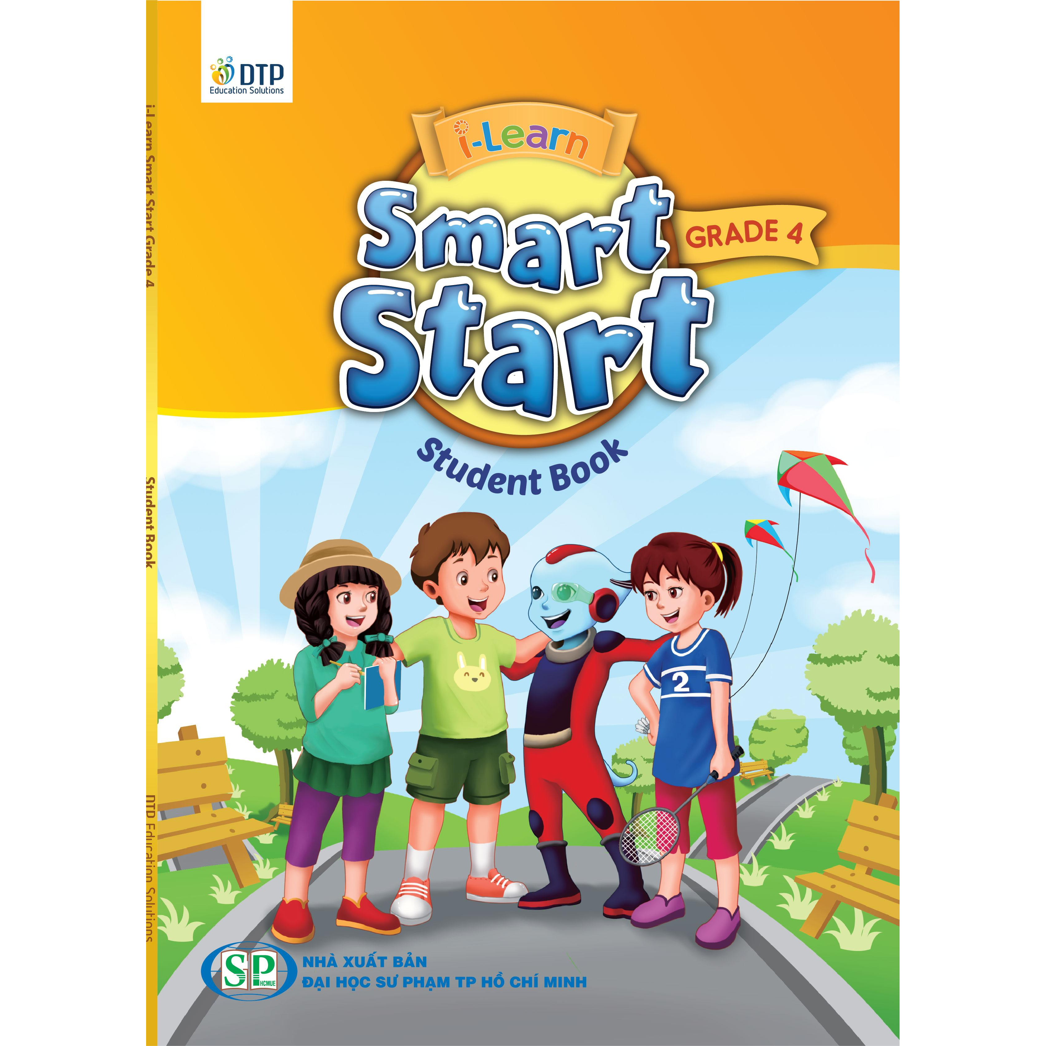 I - Learn Smart Start Grade 4 Students Book Phiên Bản Dành Cho Các Tỉnh