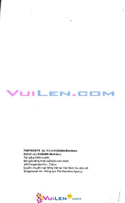 vũ điệu trên sân cỏ - fantasista chapter 15 3