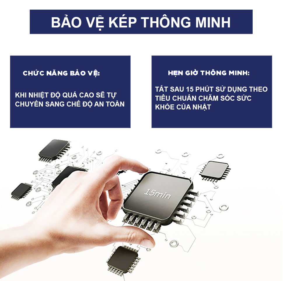 Đai massage Panworld PW-1811 đai Massage Hồng Ngoại - Hàng chính hãng