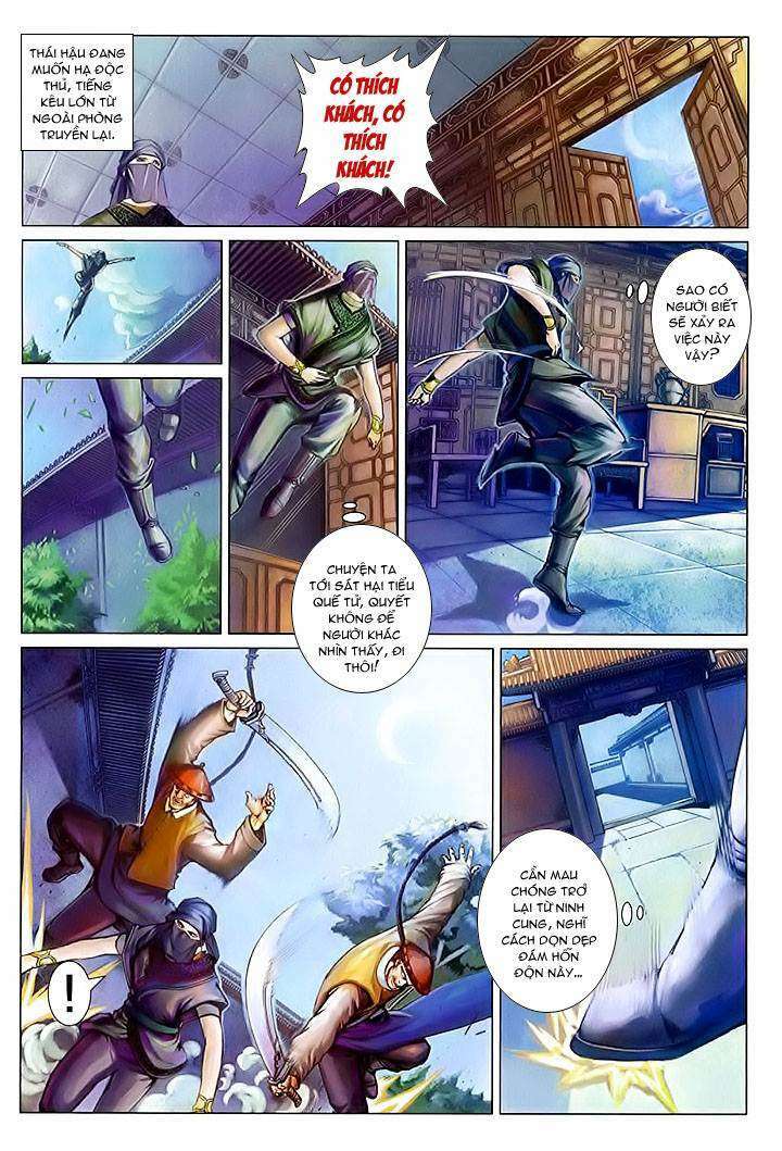 lộc đỉnh kí chapter 22 20