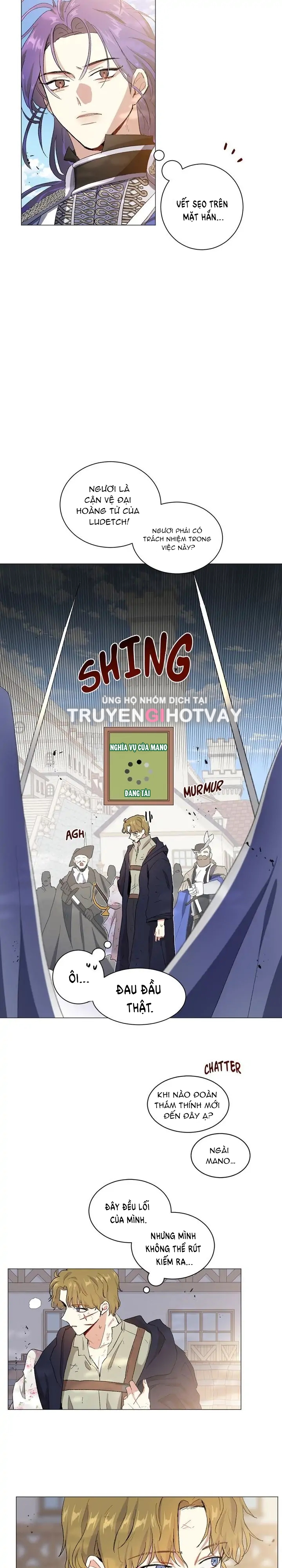 tôi là fan cứng hoàng tử chapter 57.2 5