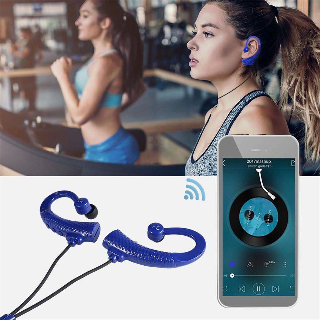 Bluetooth In-ear Headphones Wireless Stereo Earphone Headset with Mic
