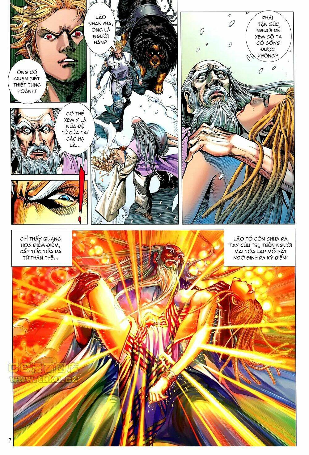 thiết tướng tung hoành (cựu tác) chapter 43 7