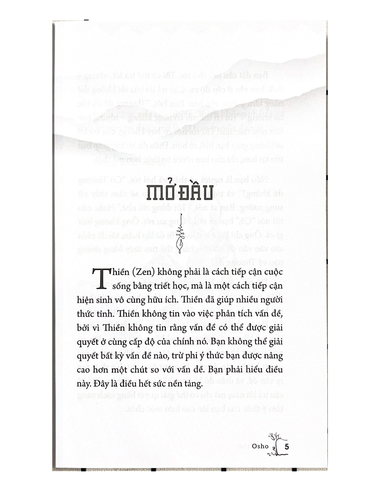 Osho - À, Là Thế!