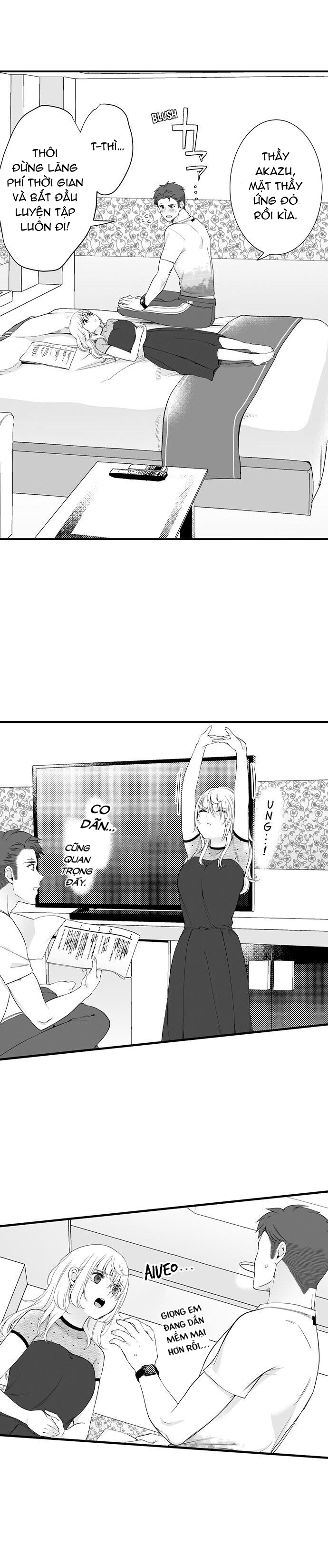 tôi muốn trở thành con mồi của anh ấy (full) chapter 29.1 4