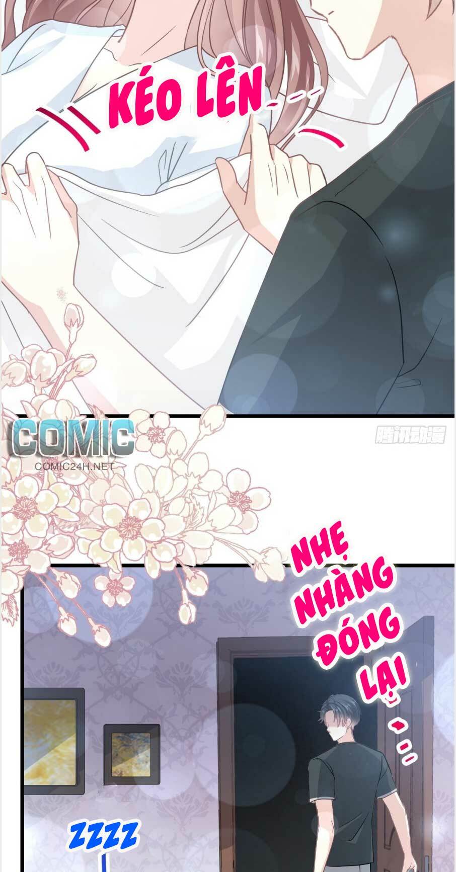 bá đạo tổng tài nhẹ nhàng yêu chapter 67.2 15