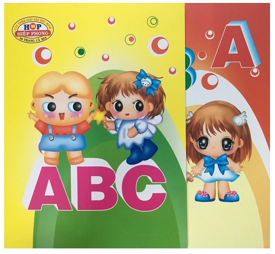 Lốc 10 cuốn tập 5 oly hiệp phong 70gsm