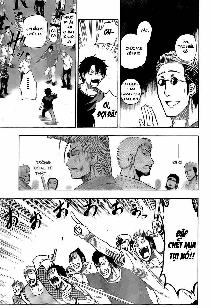 beelzebub - vua quỷ chapter 31 11