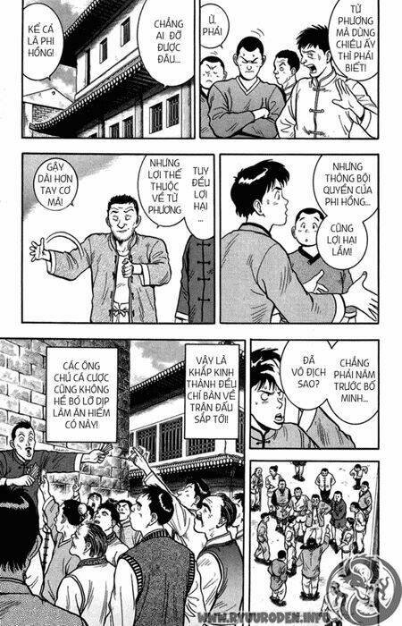 hoàng phi hồng phần 1 chapter 32 81