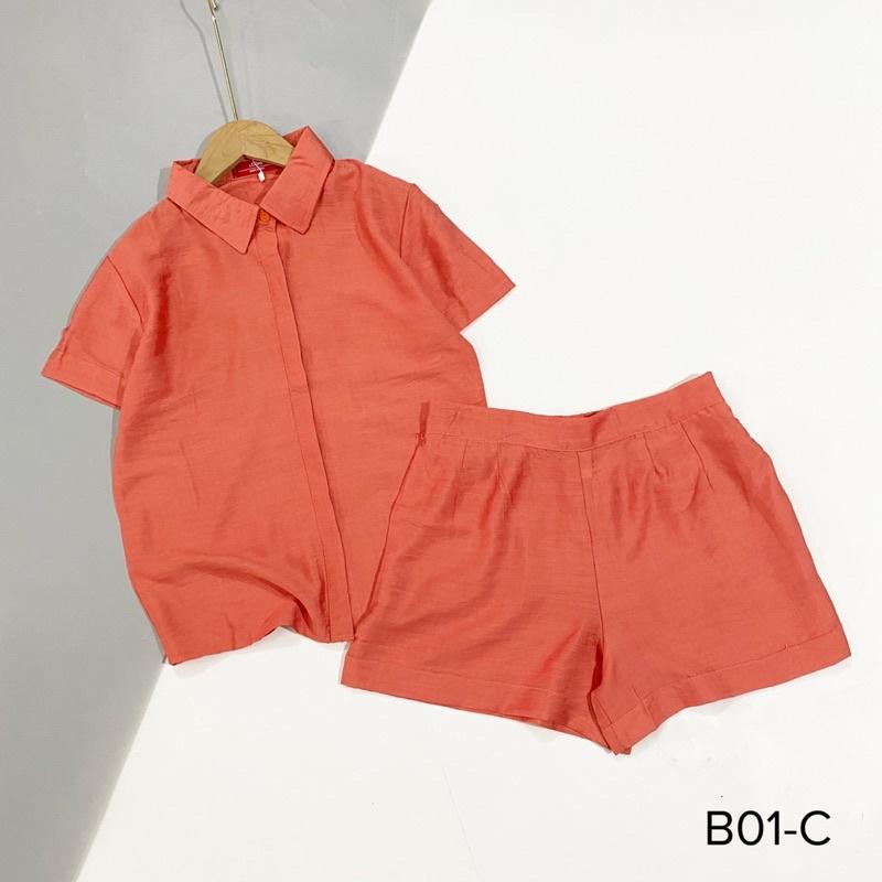 Bộ đũi tơ cộc đùi cổ đức 2022,đủ size S, M, L, XL, XXL-HCTE