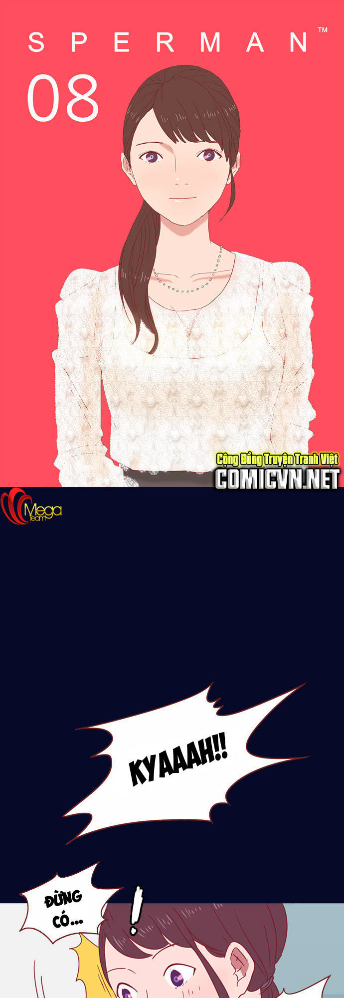 siêu nhân tinh trùng chapter 8 1