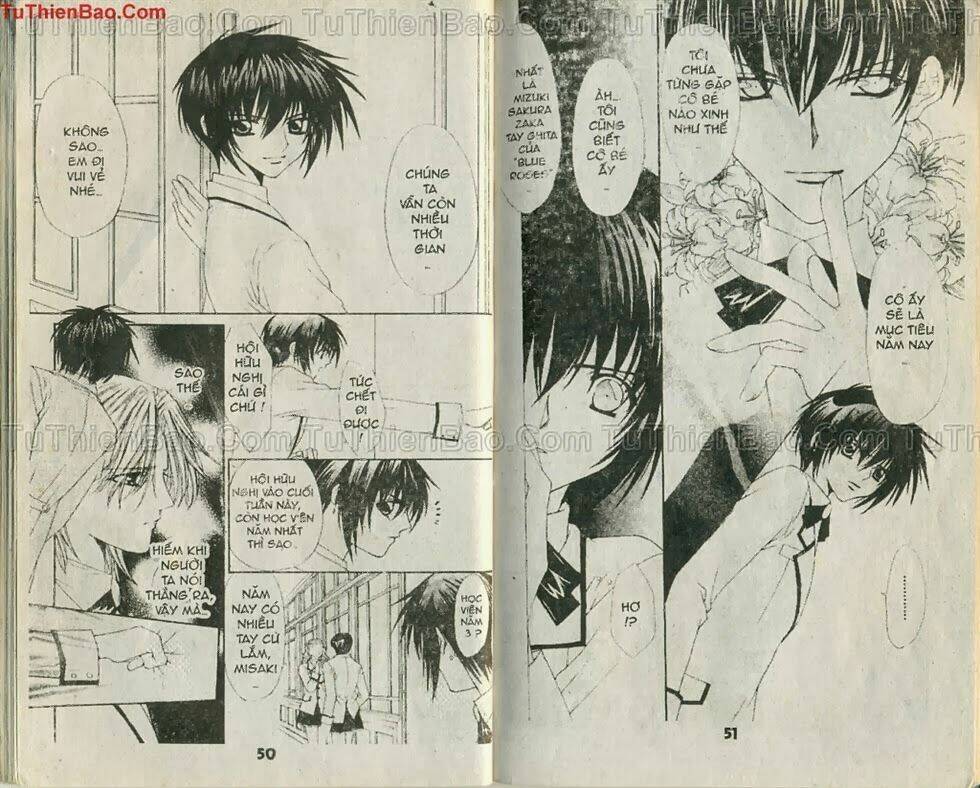 mối tình hoa hồng xanh chapter 2 24