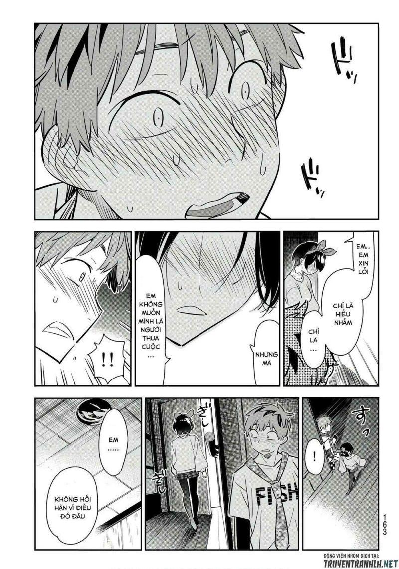 dịch vụ cho thuê bạn gái chapter 88 11