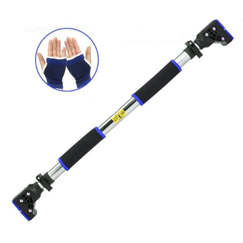 Xà đơn treo tường, gắn tường 2021 tặng đôi găng tay - điều chỉnh 72cm - 110cm và 93cm-140cm nặng 2kg, 2.8kg - Mẫu TG01