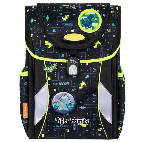 Ba Lô Chống Gù Joy Schoolbag Pro 2 - Level Up - Go Green - Tiger Family TGJY-024A