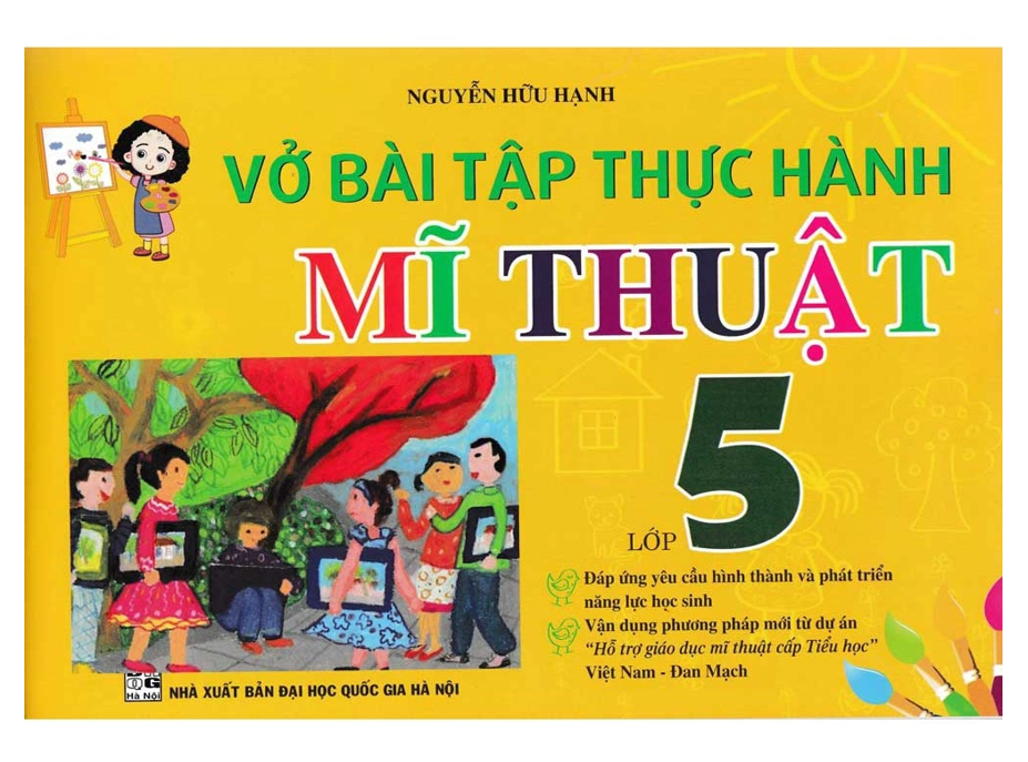 Sách - Vở bài tập thực hành Mĩ thuật lớp 5
