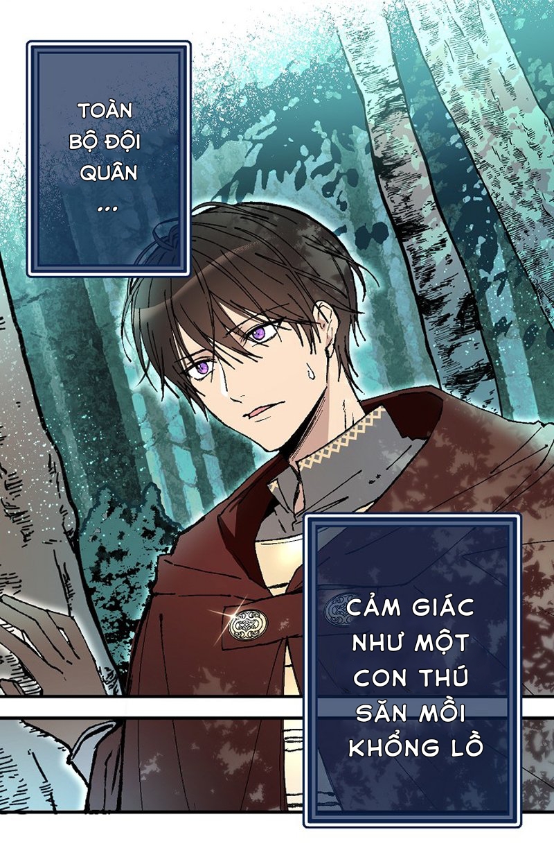 nữ hoàng sói chapter 21.5 18