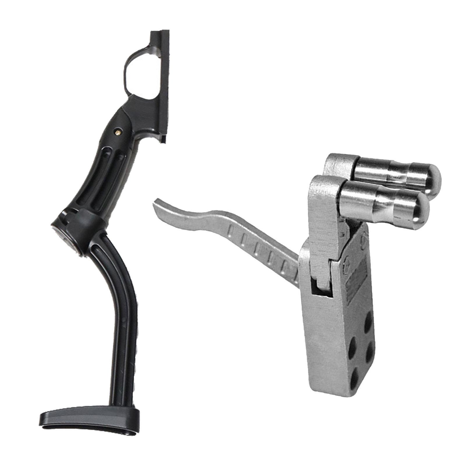 2 Pieces Release Device Grip Handle Accessories