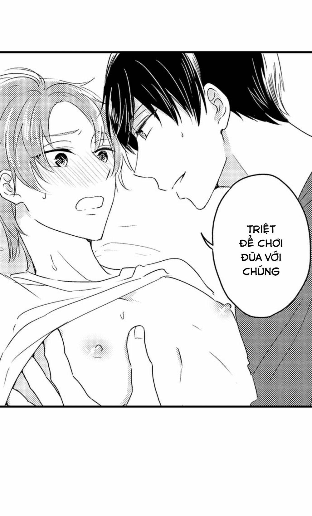 mang thai ở trường nam sinh chapter 44 37