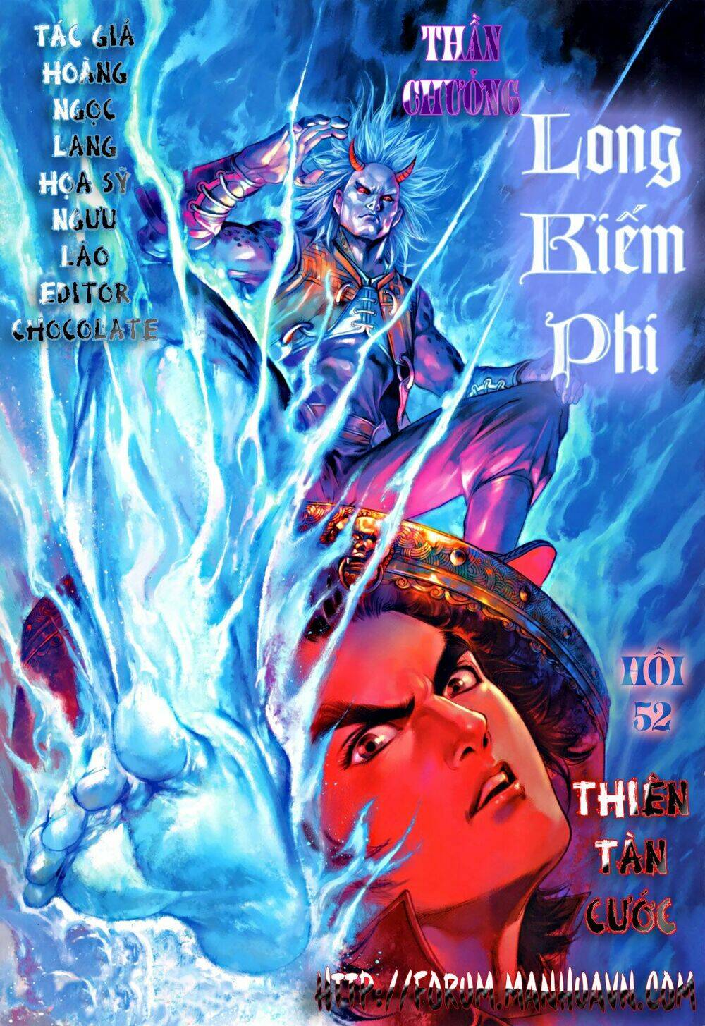 thần chưởng long kiếm phi chapter 52 1