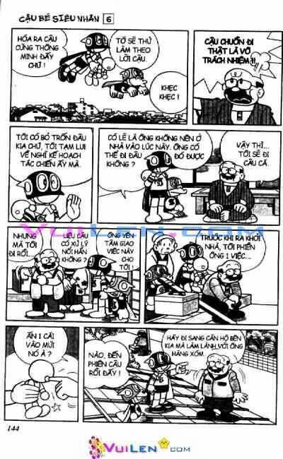 siêu nhân pacman chapter 12 52