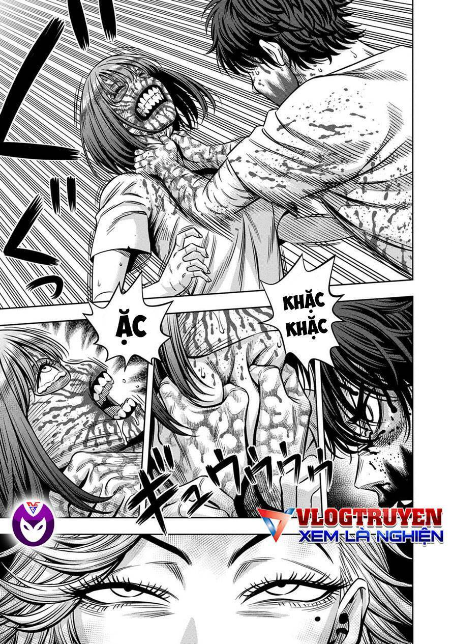 bí ngô cuồng sát - pumpkin night chapter 74 3