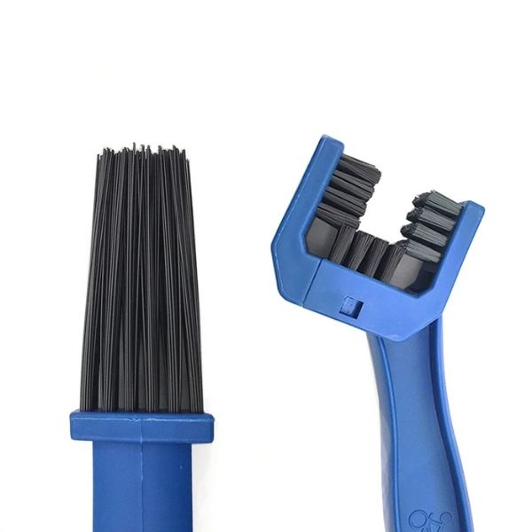 Bàn Chải Vệ Sinh Sên / Xích Xe Đạp & Xe Máy 2 Đầu