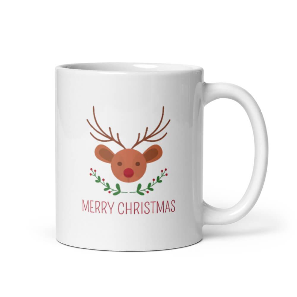 Cốc sứ giáng sinh Merry Christmas