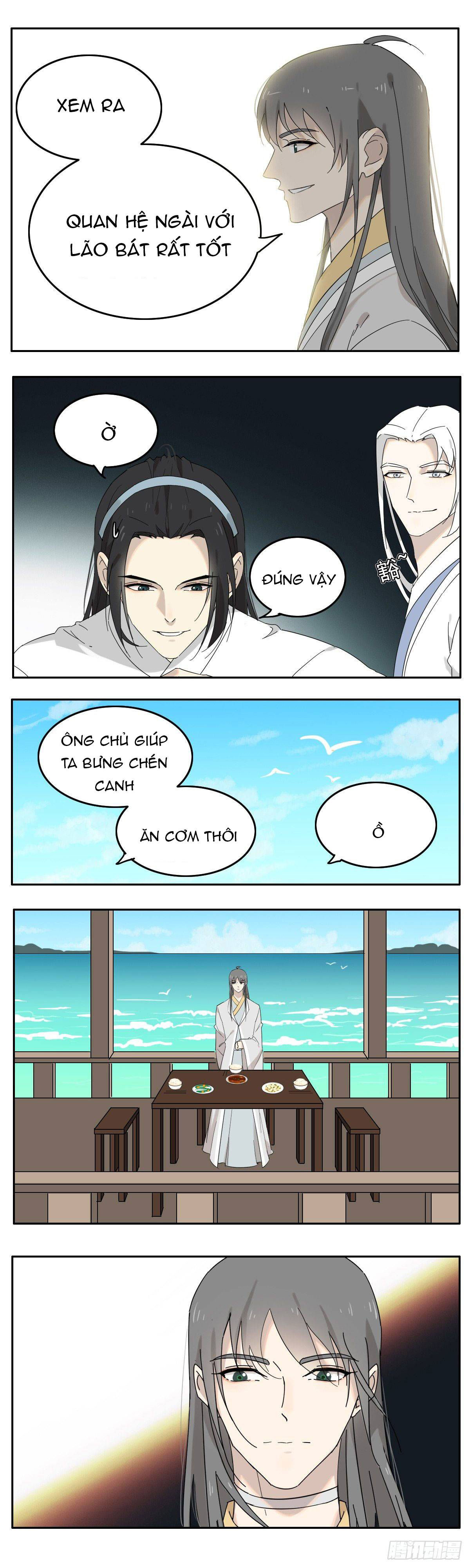 diệp công bất hảo long chapter 16 25