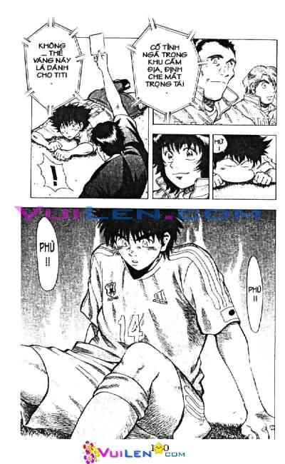 vũ điệu trên sân cỏ - fantasista chapter 23 100