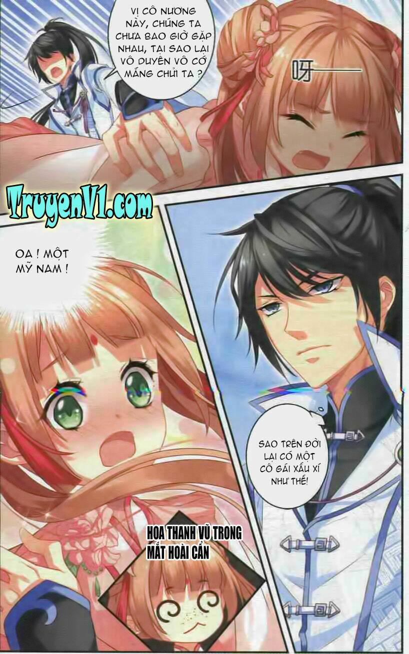 hoa gia hỉ sự chapter 1.5 1
