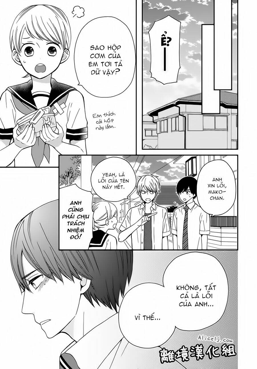 yankee to yandere no karera ni wa tomodachi ga inai chapter 6 12