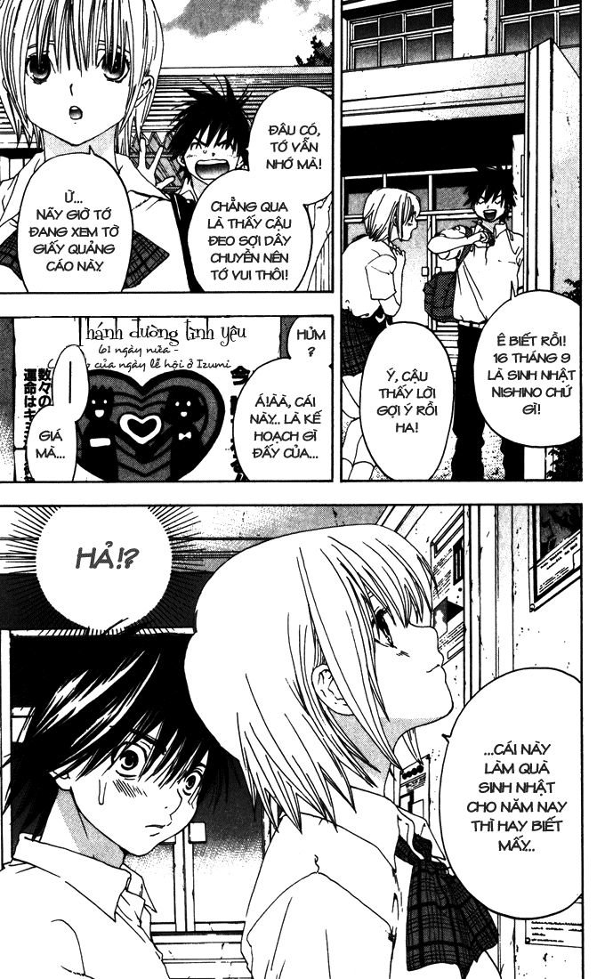 quần lót dâu tây - east side story chapter 140 19