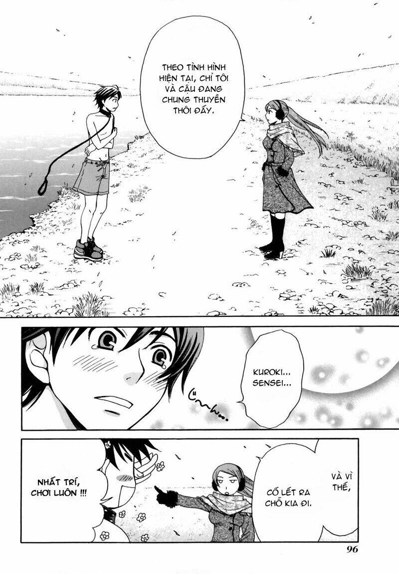 kanojo wa kanno shosetsuka chapter 4 5