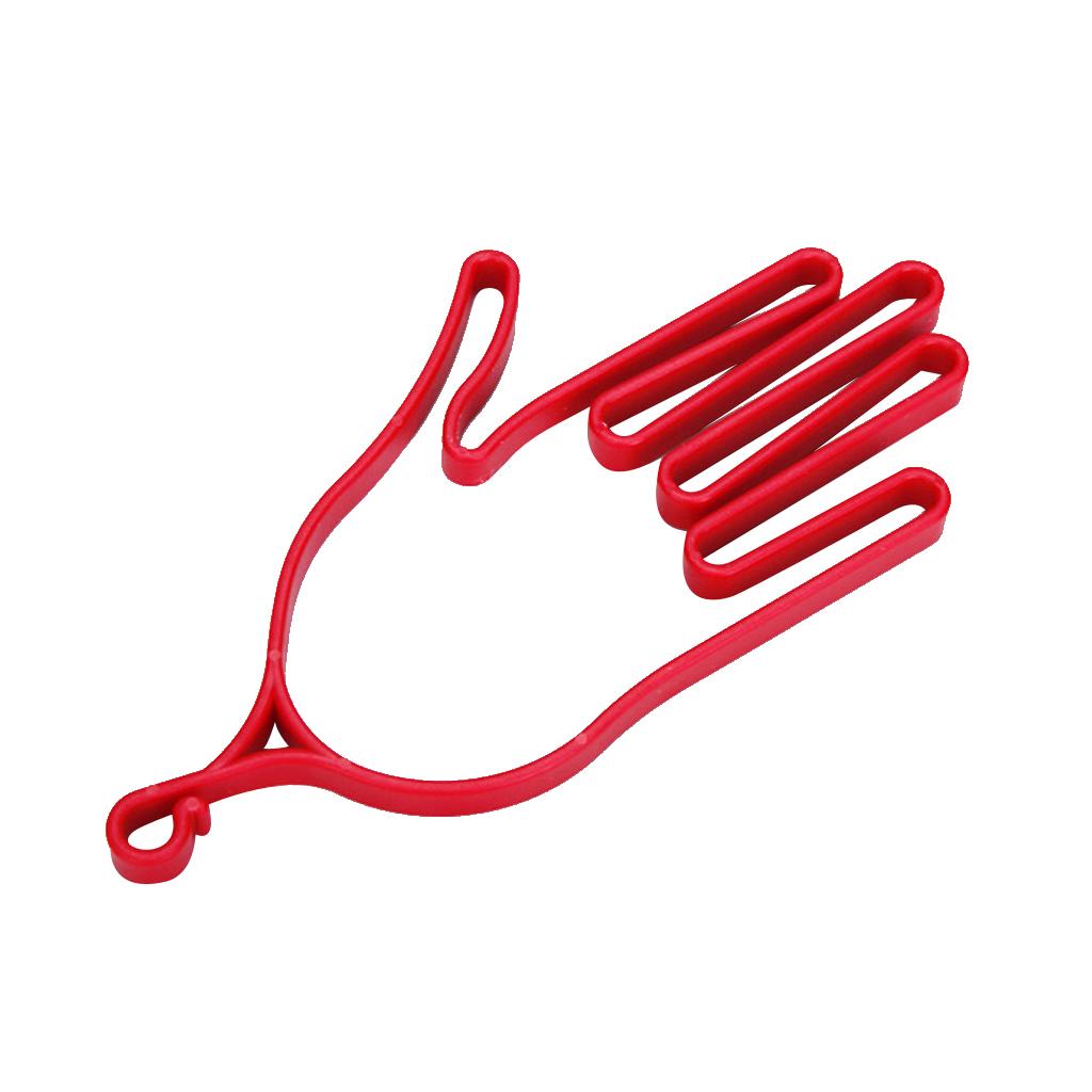 Red Durable Outdoor Sport Golf Gloves Stretcher
