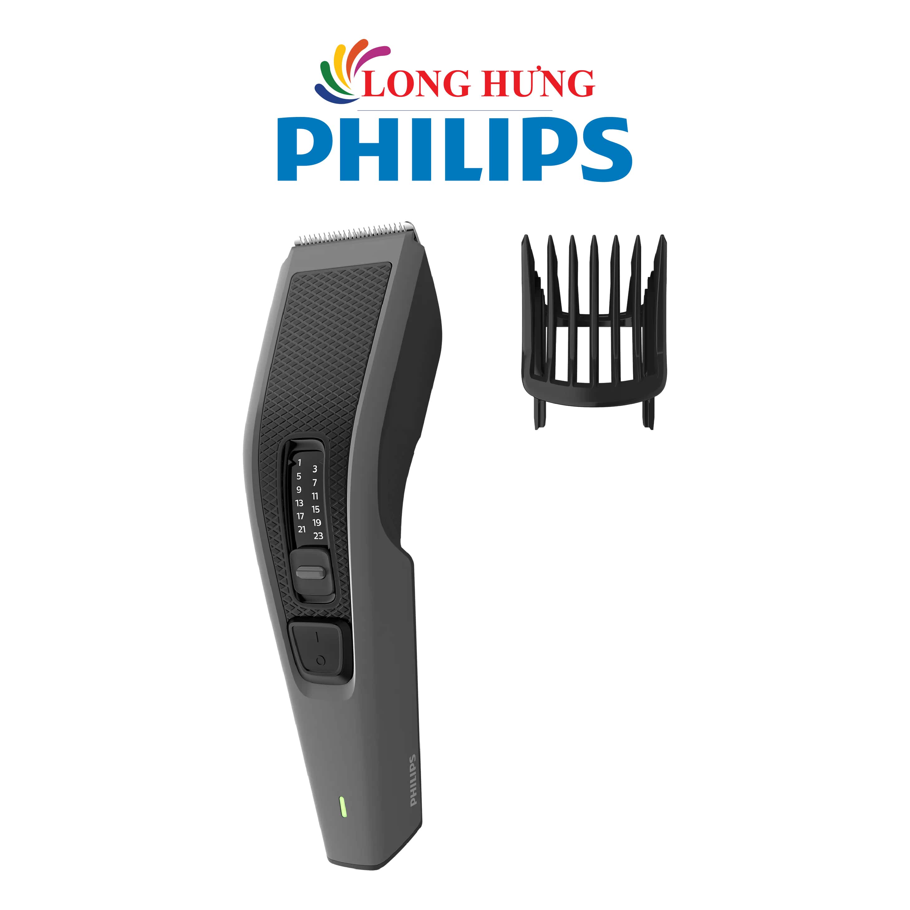 Tông đơ cắt tóc Philips HC3520/15 - Hàng chính hãng