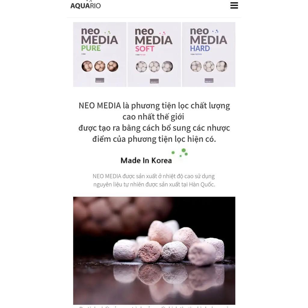 Vật liệu lọc NEO MEDIA PURE - Aquario Hàn Quốc