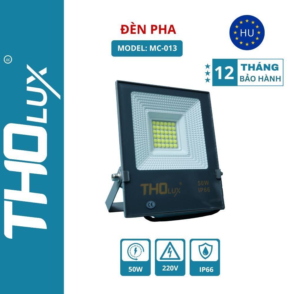Đèn pha MC-013 Tholux 50W. Đèn led ngoài trời