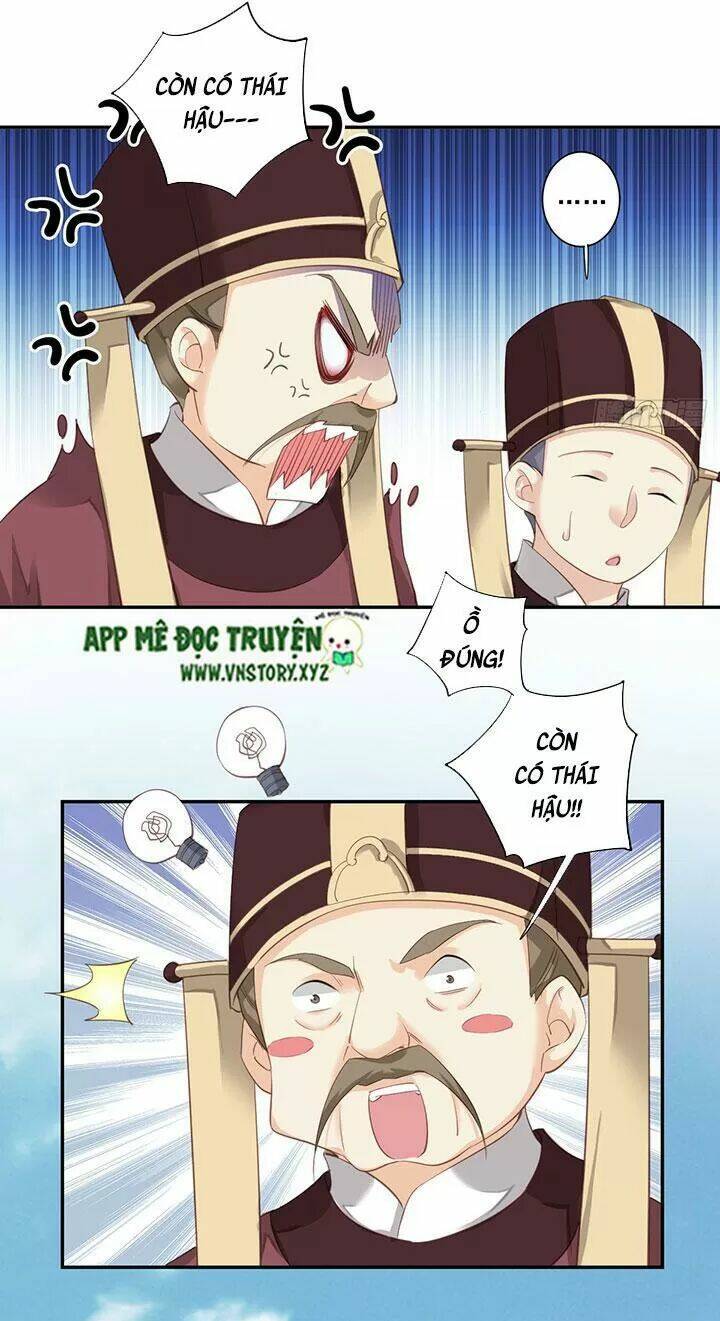 hoàng hậu ương bướng chapter 193 17