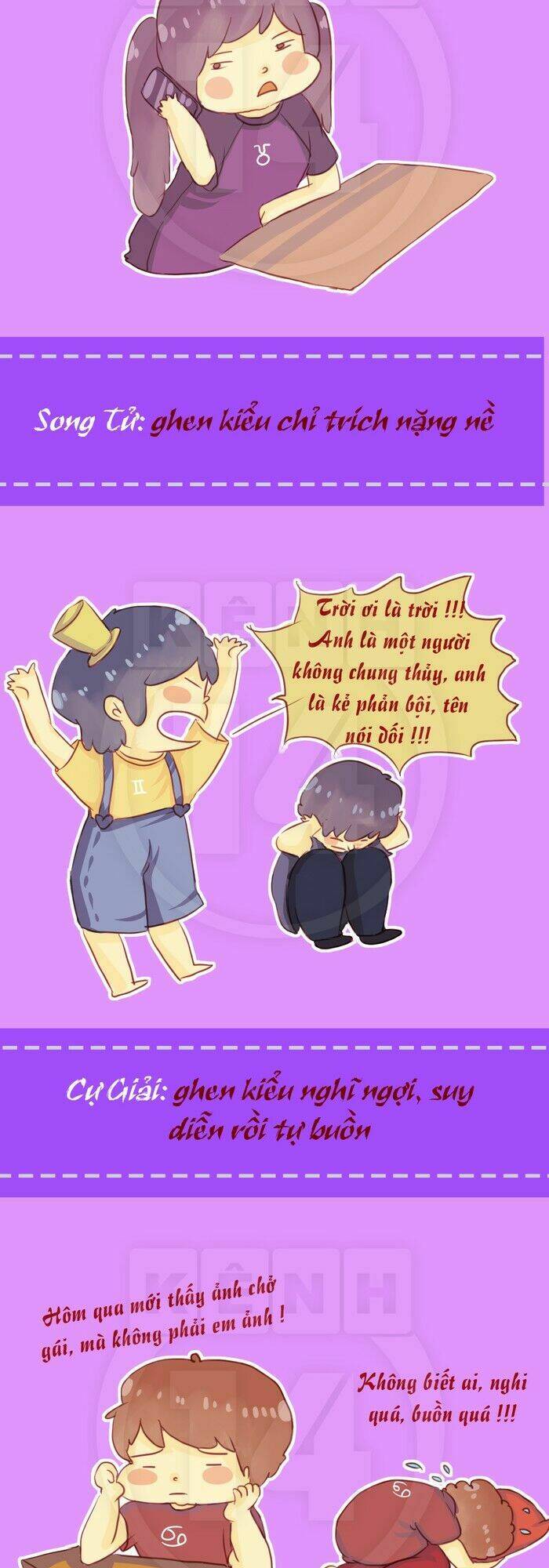 12 cung hoàng đạo vui chapter 18 11