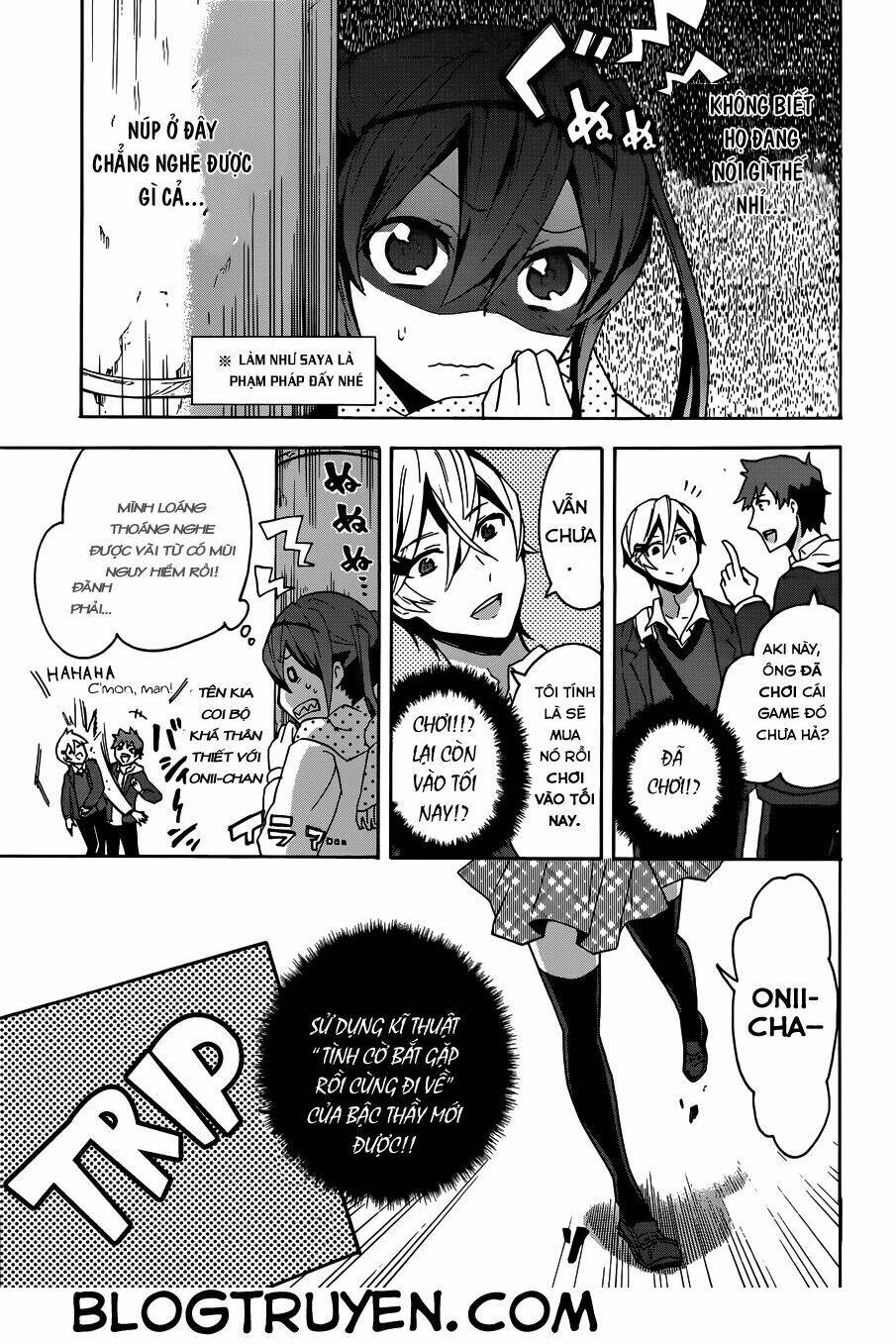 oniichan no koto ga suki sugite nyan nyan shitai burakon imouto dakedo sunao ni narenai no chapter 2 7